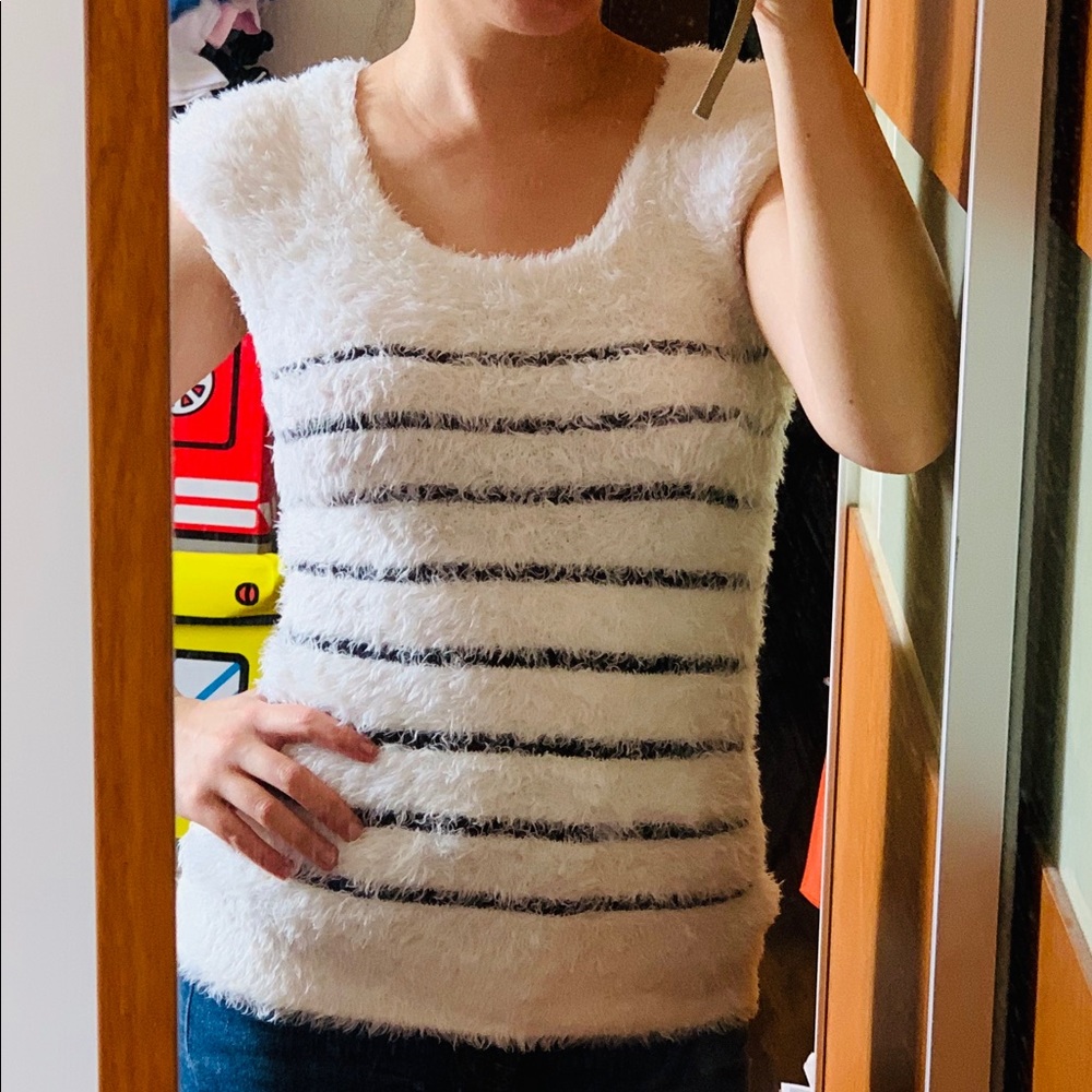 Angel Furry Stretchy Sweater
